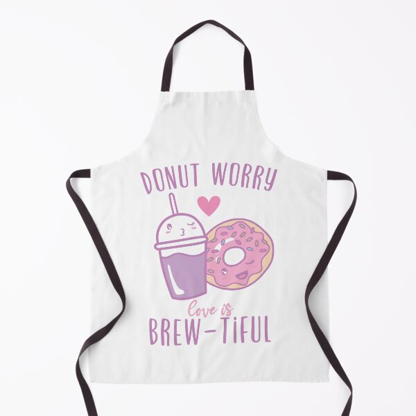 Item preview, Donut worry! Love is brew-tiful! designed and sold by TheArtDesk.