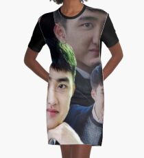 d.o , did you really? Graphic T-Shirt Dress