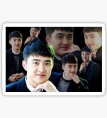 d.o , did you really? Sticker