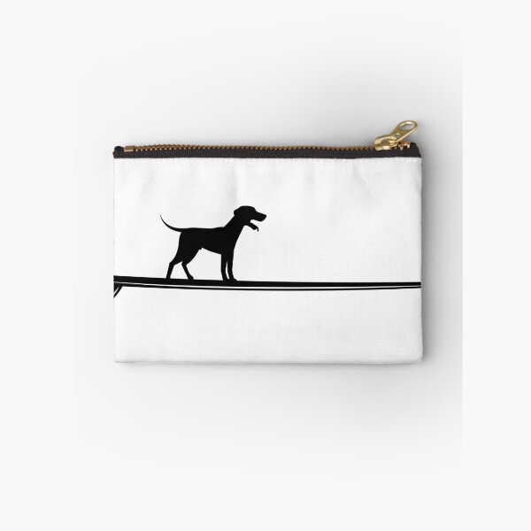 Item preview, dog on surfboard designed and sold by tropical_dream.