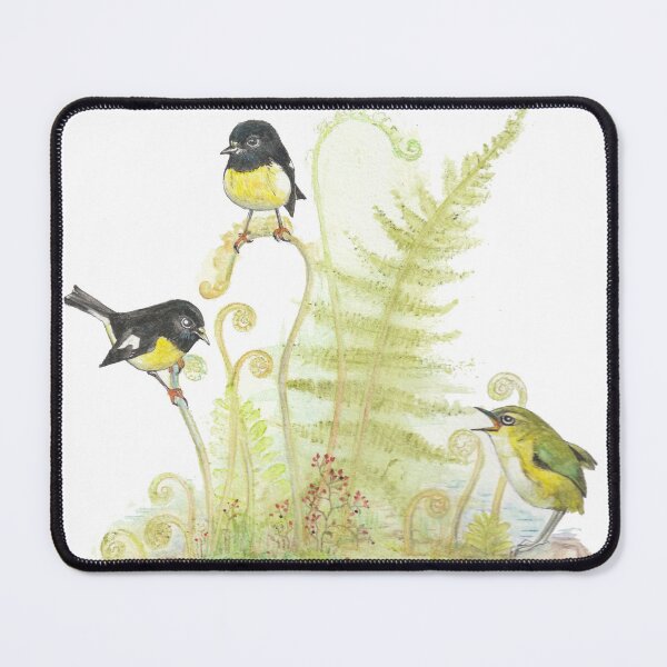 Item preview, Tomtits with Rifleman designed and sold by Linda Bassett.