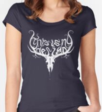 This Is My Design Women's Fitted Scoop T-Shirt