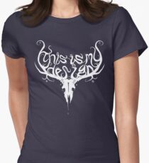 Camiseta entallada para mujer Este es mi diseño
