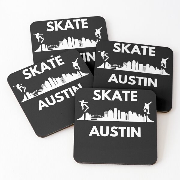 Item preview, Skate Austin Skateboard ATL Fans designed and sold by BadLatitude.