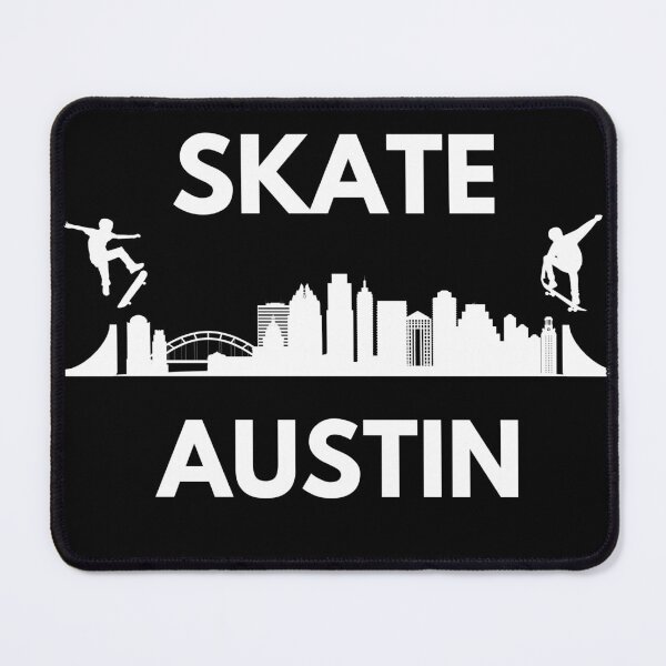 Item preview, Skate Austin Skateboard ATL Fans designed and sold by BadLatitude.