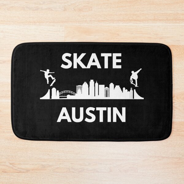 Item preview, Skate Austin Skateboard ATL Fans designed and sold by BadLatitude.