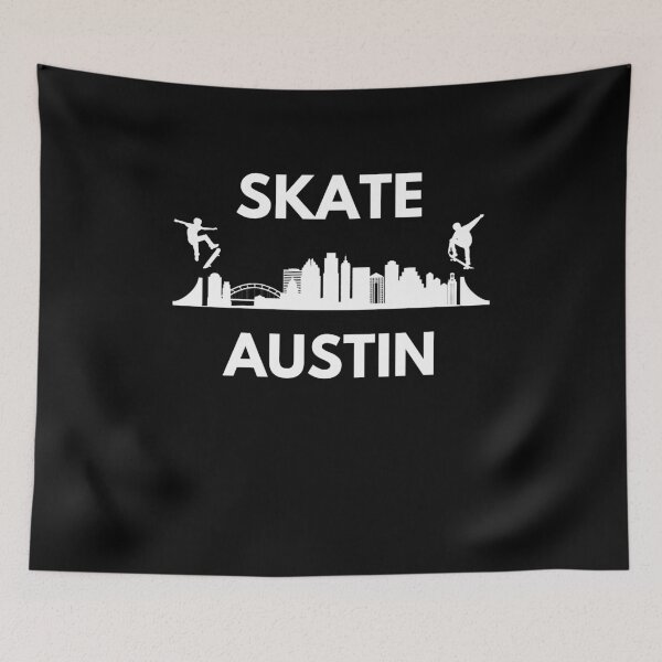 Item preview, Skate Austin Skateboard ATL Fans designed and sold by BadLatitude.