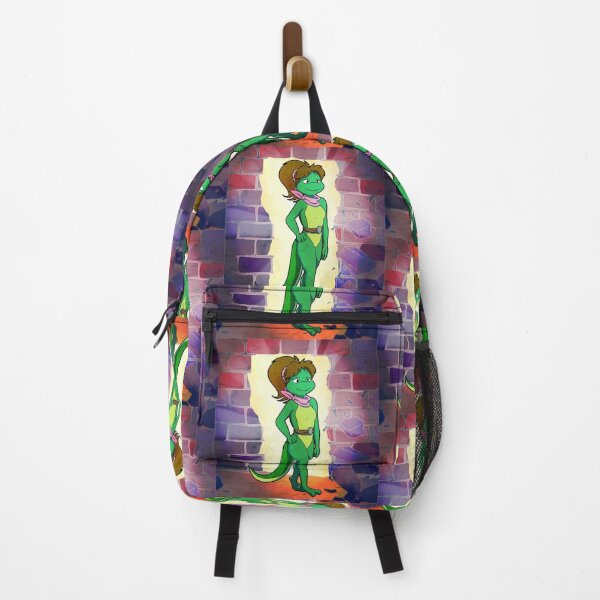 Item preview, SpeekyGeeky Original Art Mona Lisa (Fred Wolf TMNT Animated Series Inspired) designed and sold by SpeekyGeeky.