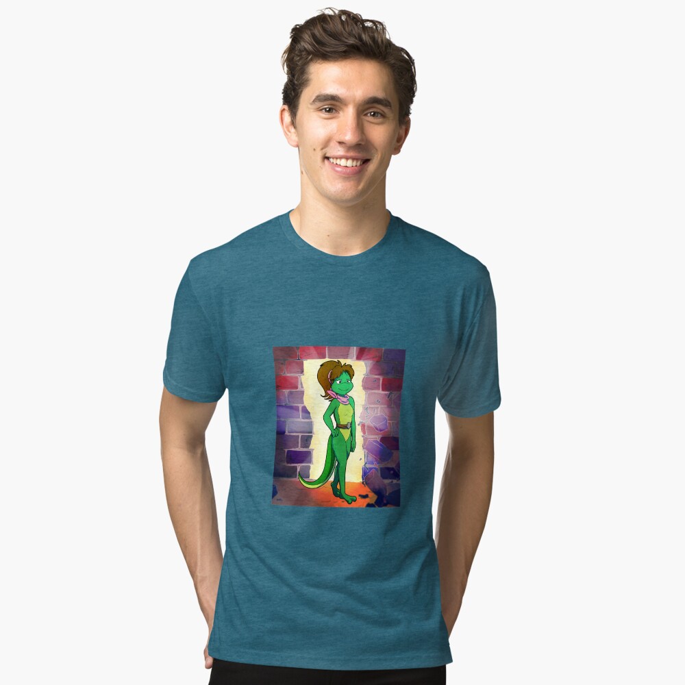 Item preview, Tri-blend T-Shirt designed and sold by SpeekyGeeky.