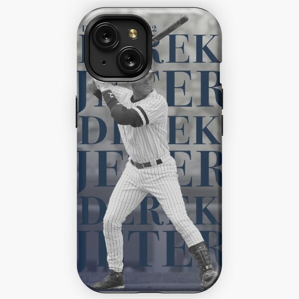 bfgffgs Crystal Clear Phone Cases Respect Derek Jeter Re2pect Case Cover  Compatible for iPhone 13pro