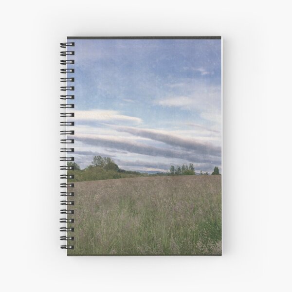 Cloudships Spiral Notebook