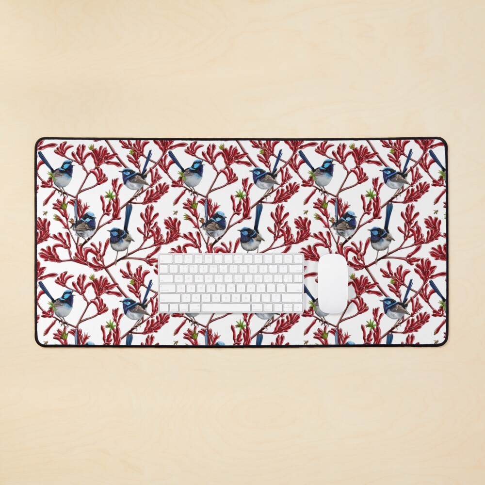 Item preview, Desk Mat designed and sold by lauralretz.