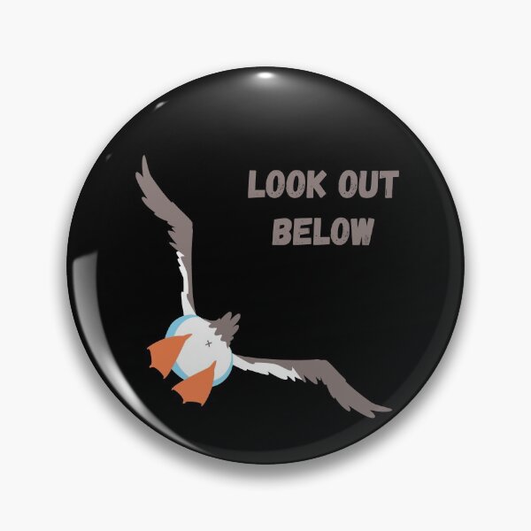 Item preview, Look out below designed and sold by Dreamingnewfie.
