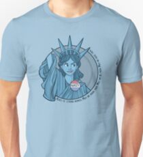 Nasty Lady Liberty Unisex T-Shirt