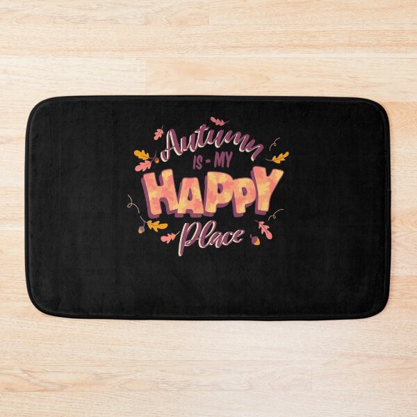Item preview, Autumn is my happy place fall designed and sold by SwankyFine.
