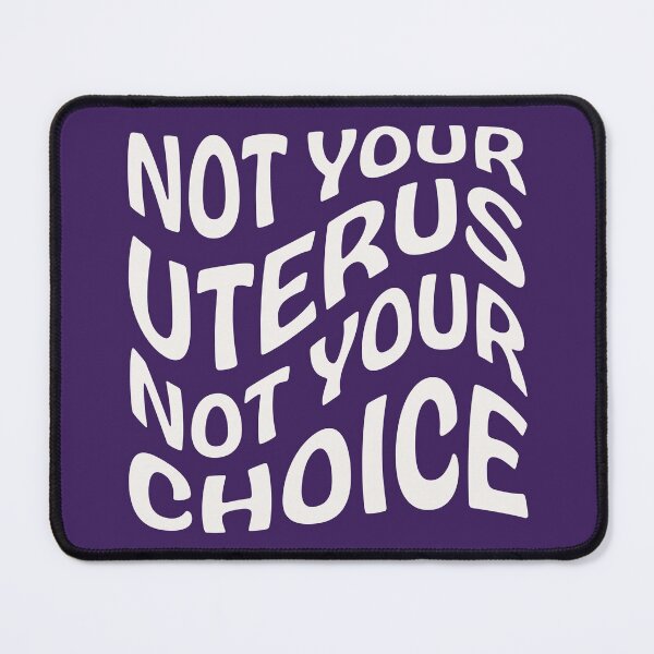 Item preview, Not Your Uterus Not Your Choice - Pro-Choice - Abortion Is Healthcare - Feminist designed and sold by UBUCO.