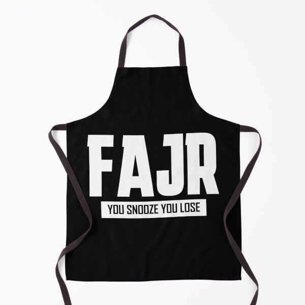 Item preview, fajr you snooze you lose - islamic quotes designed and sold by EfenDesign.