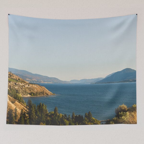Item preview, Naramata Sunset I | Landscape Photo Print designed and sold by admkng.