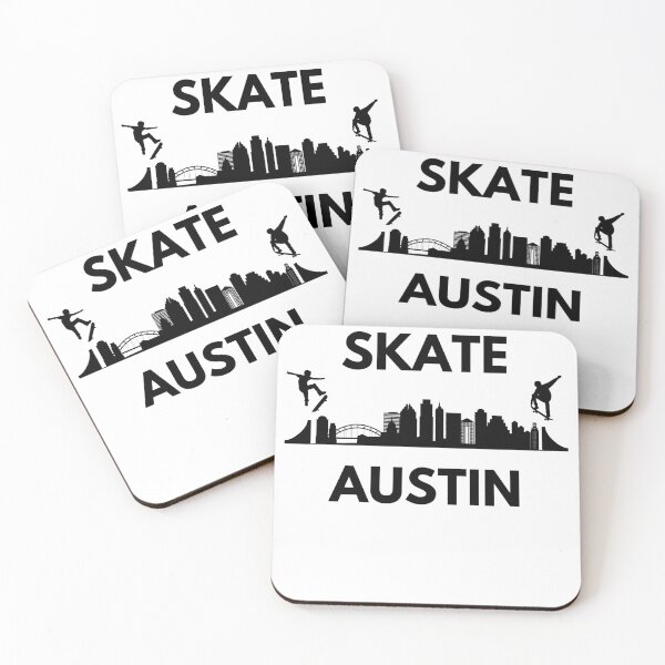 Item preview, Skate Austin Skateboard Fans designed and sold by BadLatitude.