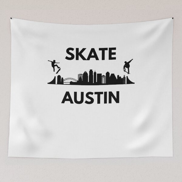 Item preview, Skate Austin Skateboard Fans designed and sold by BadLatitude.