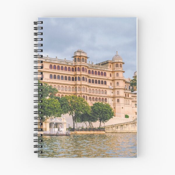 Item preview, Udaipur - View of City Palace from Lake Pichola designed and sold by TonyCrehan.