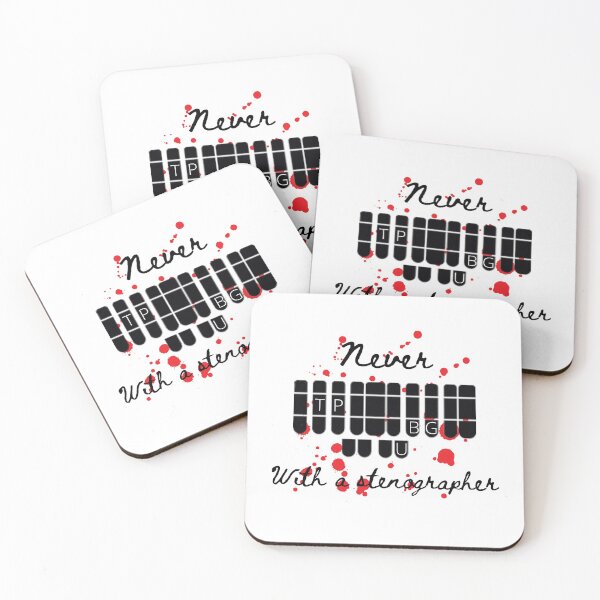Item preview, Never TPUBG With A Stenographer designed and sold by Letsgetfries.