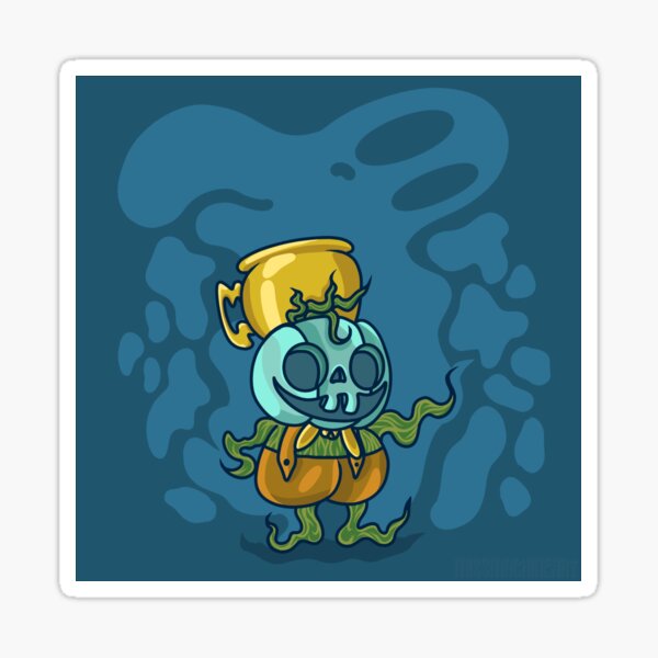 Jack Pumkinton Sticker