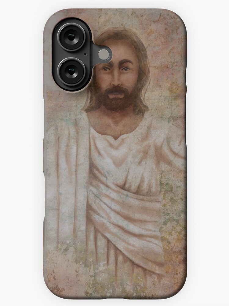 Thumbnail 1 of 4, iPhone Case, The Resurrection and the Life designed and sold by aprilmoen.
