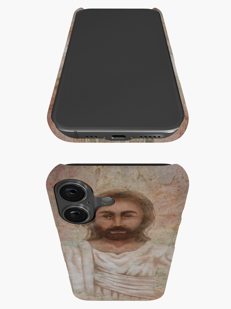 Thumbnail 3 of 4, iPhone Case, The Resurrection and the Life designed and sold by aprilmoen.