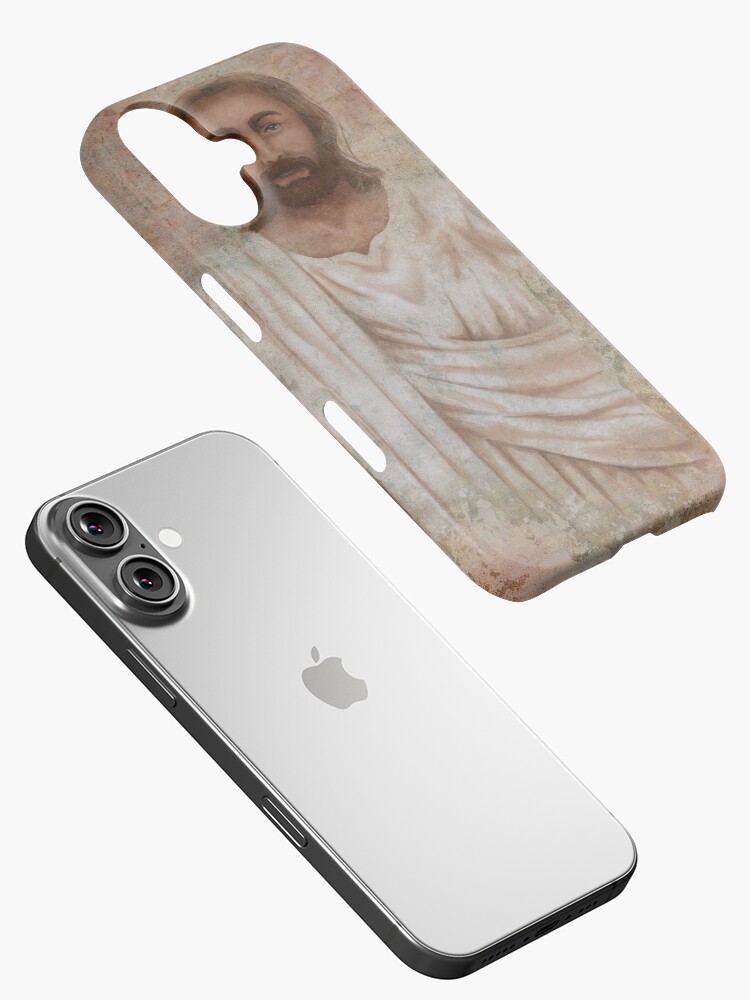 Thumbnail 2 of 4, iPhone Case, The Resurrection and the Life designed and sold by aprilmoen.