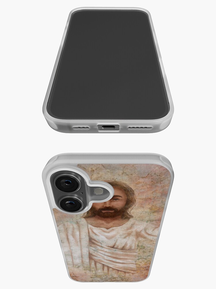 Thumbnail 3 of 5, iPhone Case, The Resurrection and the Life designed and sold by aprilmoen.