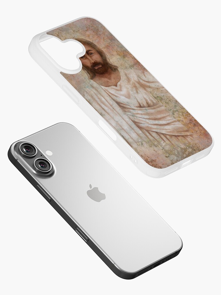 Thumbnail 2 of 5, iPhone Case, The Resurrection and the Life designed and sold by aprilmoen.