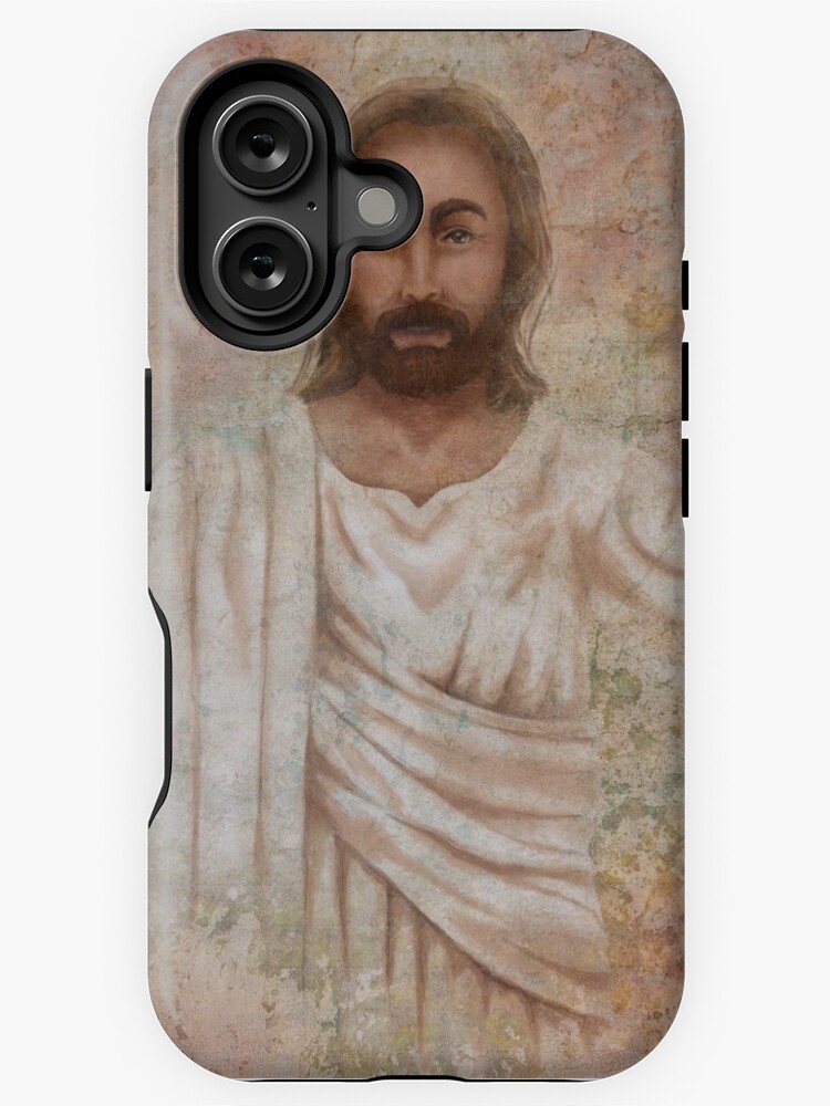 Thumbnail 1 of 4, iPhone Case, The Resurrection and the Life designed and sold by aprilmoen.