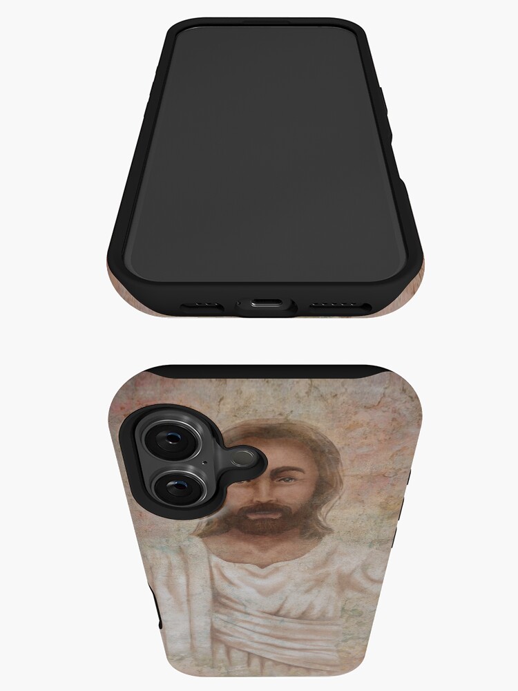 Thumbnail 3 of 4, iPhone Case, The Resurrection and the Life designed and sold by aprilmoen.