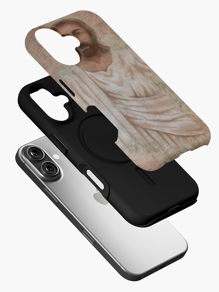 Thumbnail 2 of 4, iPhone Case, The Resurrection and the Life designed and sold by aprilmoen.