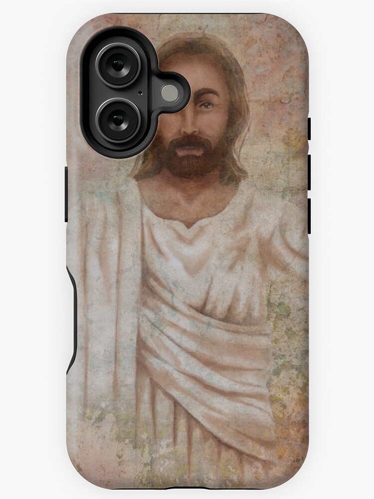 Thumbnail 1 of 4, iPhone Case, The Resurrection and the Life designed and sold by aprilmoen.