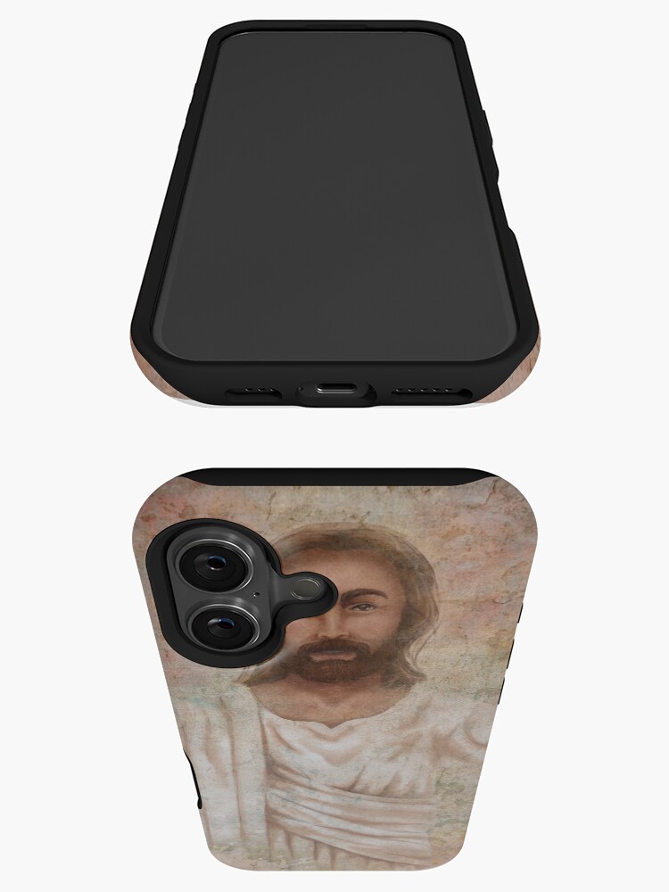 Thumbnail 3 of 4, iPhone Case, The Resurrection and the Life designed and sold by aprilmoen.