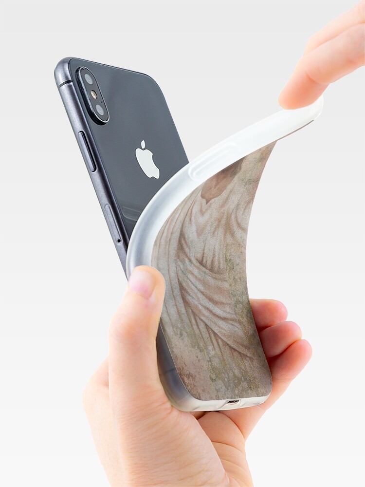 Thumbnail 4 of 5, iPhone Case, The Resurrection and the Life designed and sold by aprilmoen.