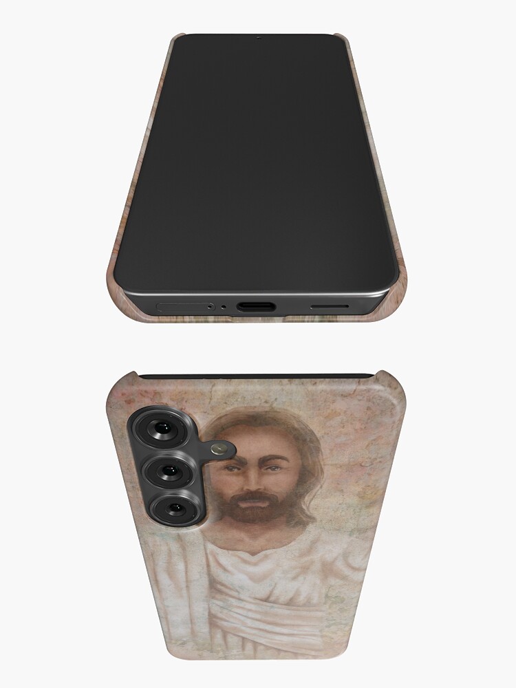 Thumbnail 3 of 4, Samsung Galaxy Phone Case, The Resurrection and the Life designed and sold by aprilmoen.