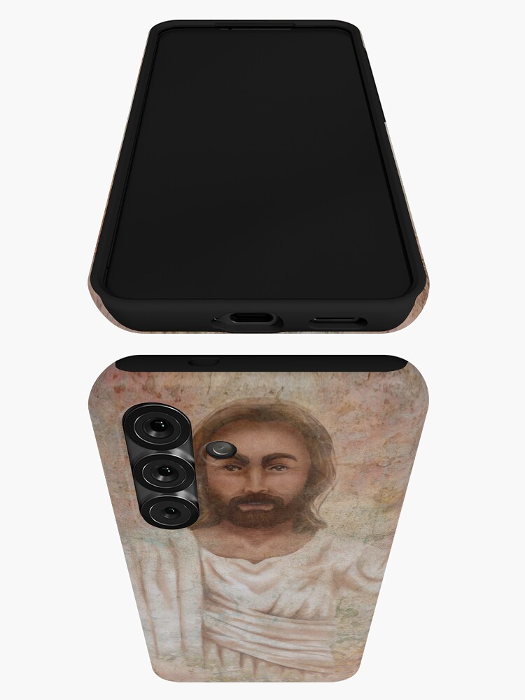 Thumbnail 3 of 4, Samsung Galaxy Phone Case, The Resurrection and the Life designed and sold by aprilmoen.