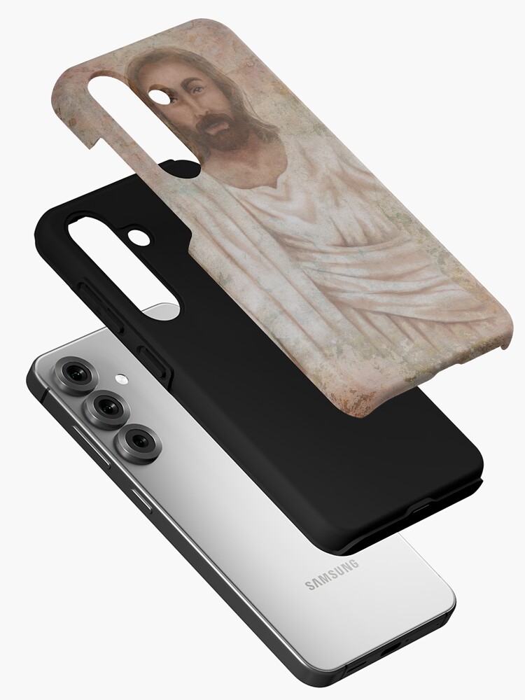 Thumbnail 2 of 4, Samsung Galaxy Phone Case, The Resurrection and the Life designed and sold by aprilmoen.