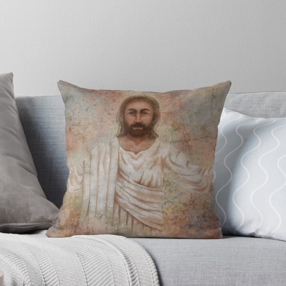 Item preview, Throw Pillow designed and sold by aprilmoen.