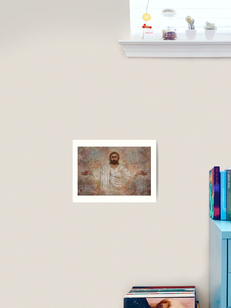 Thumbnail 2 of 3, Art Print, The Resurrection and the Life designed and sold by aprilmoen.