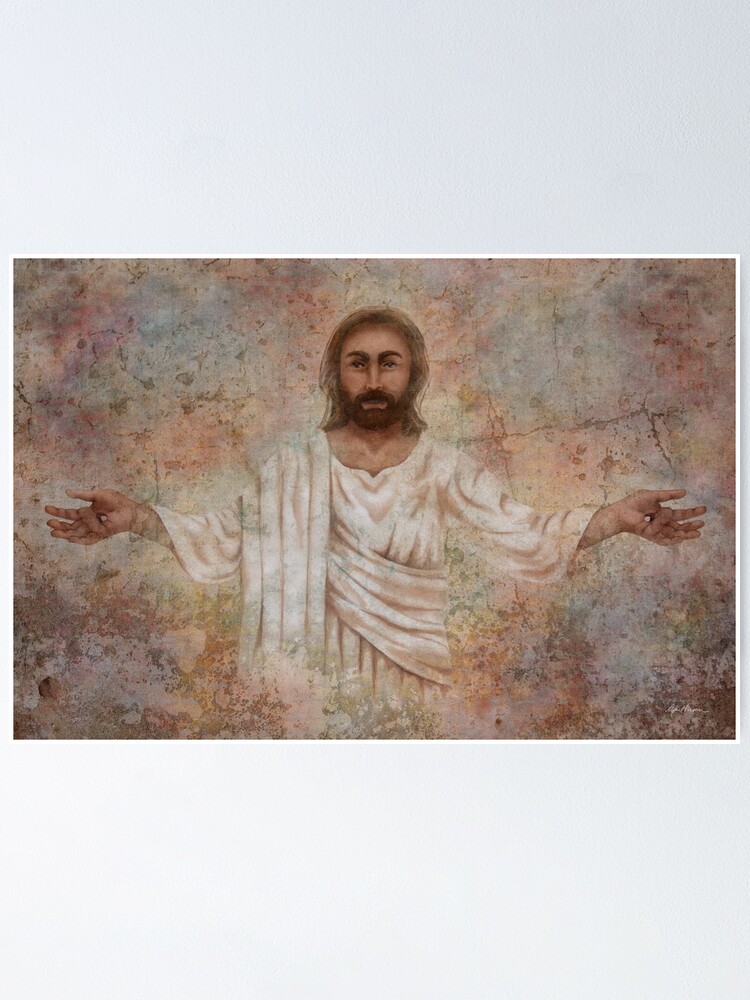 Thumbnail 1 of 3, Poster, The Resurrection and the Life designed and sold by aprilmoen.