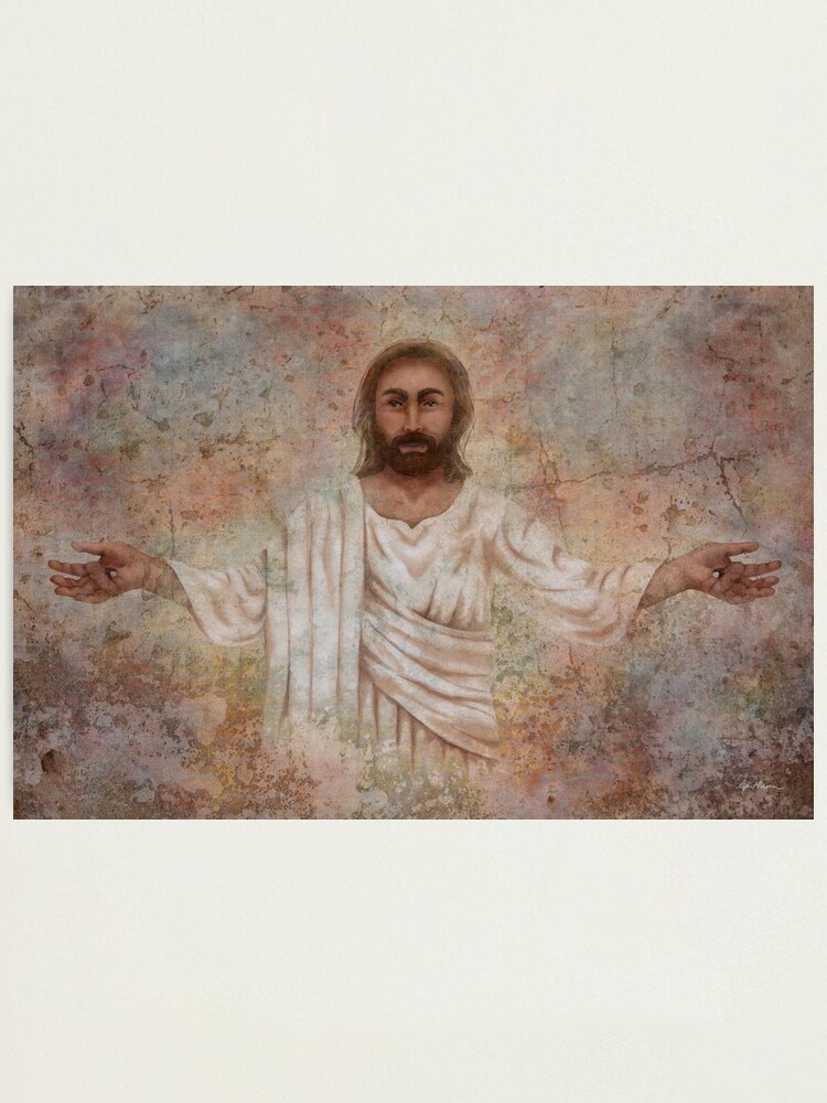 Thumbnail 1 of 3, Photographic Print, The Resurrection and the Life designed and sold by aprilmoen.