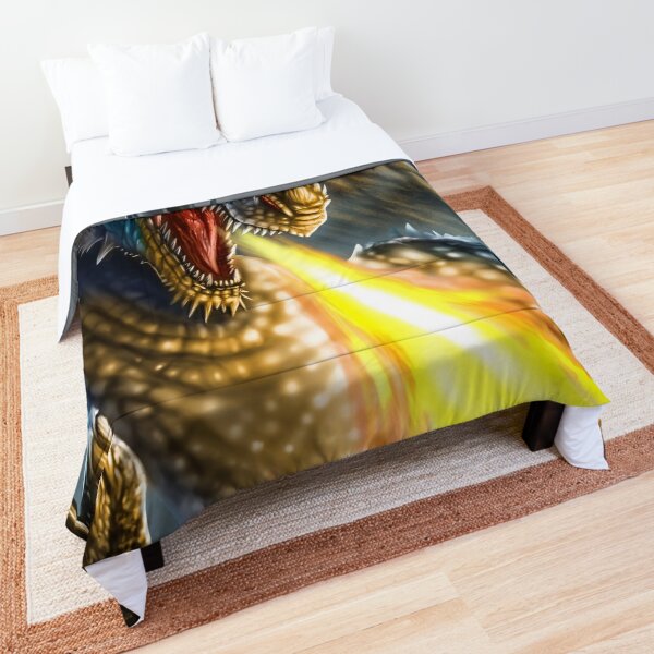 Fire Breathing Dragon Comforter