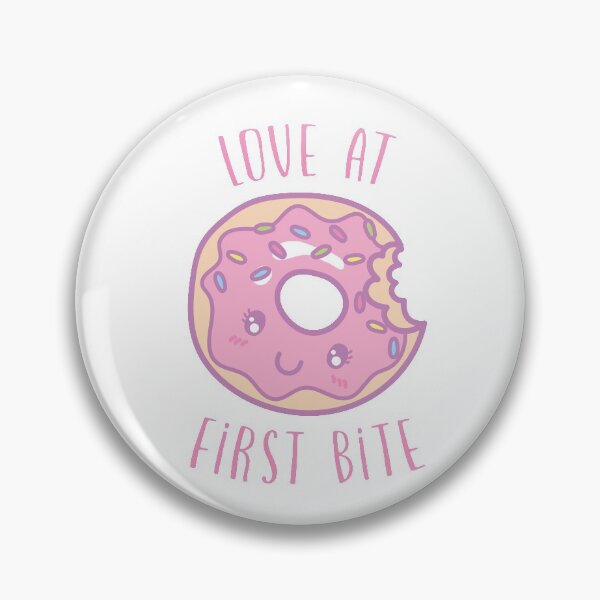Item preview, Love at first bite! designed and sold by TheArtDesk.
