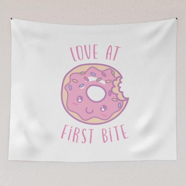 Item preview, Love at first bite! designed and sold by TheArtDesk.