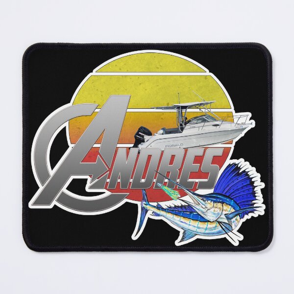 Item preview, Andrés de Guillermo boat logo designed and sold by rubenarocho.