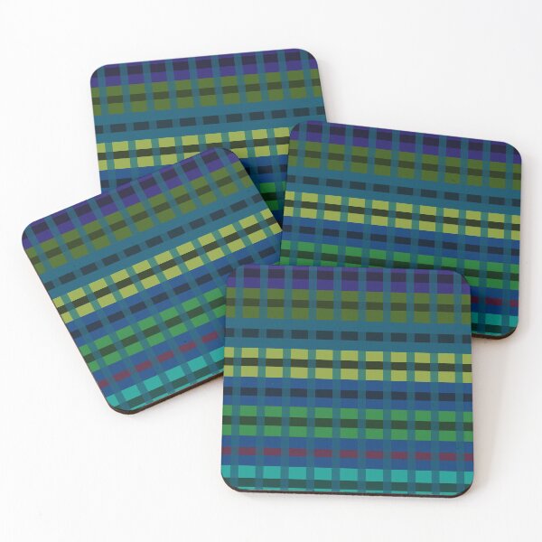 Item preview, Blue Green Plaid designed and sold by PRNTDADZ.